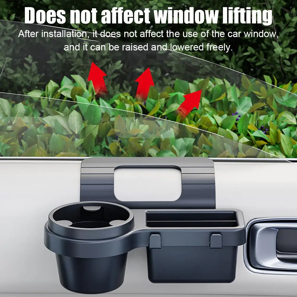 Car Door Cup Holder Window Drink Bottle Holder Stand Key Phone With Organizer Charging With Accessorie & Hanging Hooks Dual W5U6
Car Door Cup Holder Window Drink Bottle Holder Stand Key Phone With Organizer Charging With Accessorie & Hanging Hooks Dual W5U6