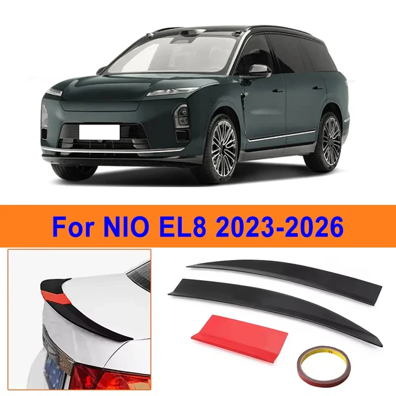 For NIO EL8 2023-2026 3-Section ABS Rear Trunk Spoiler 115-125cm Adjustable Sports Decor Top Wing Car Exterior Parts
For NIO EL8 2023-2026 3-Section ABS Rear Trunk Spoiler 115-125cm Adjustable Sports Decor Top Wing Car Exterior Parts