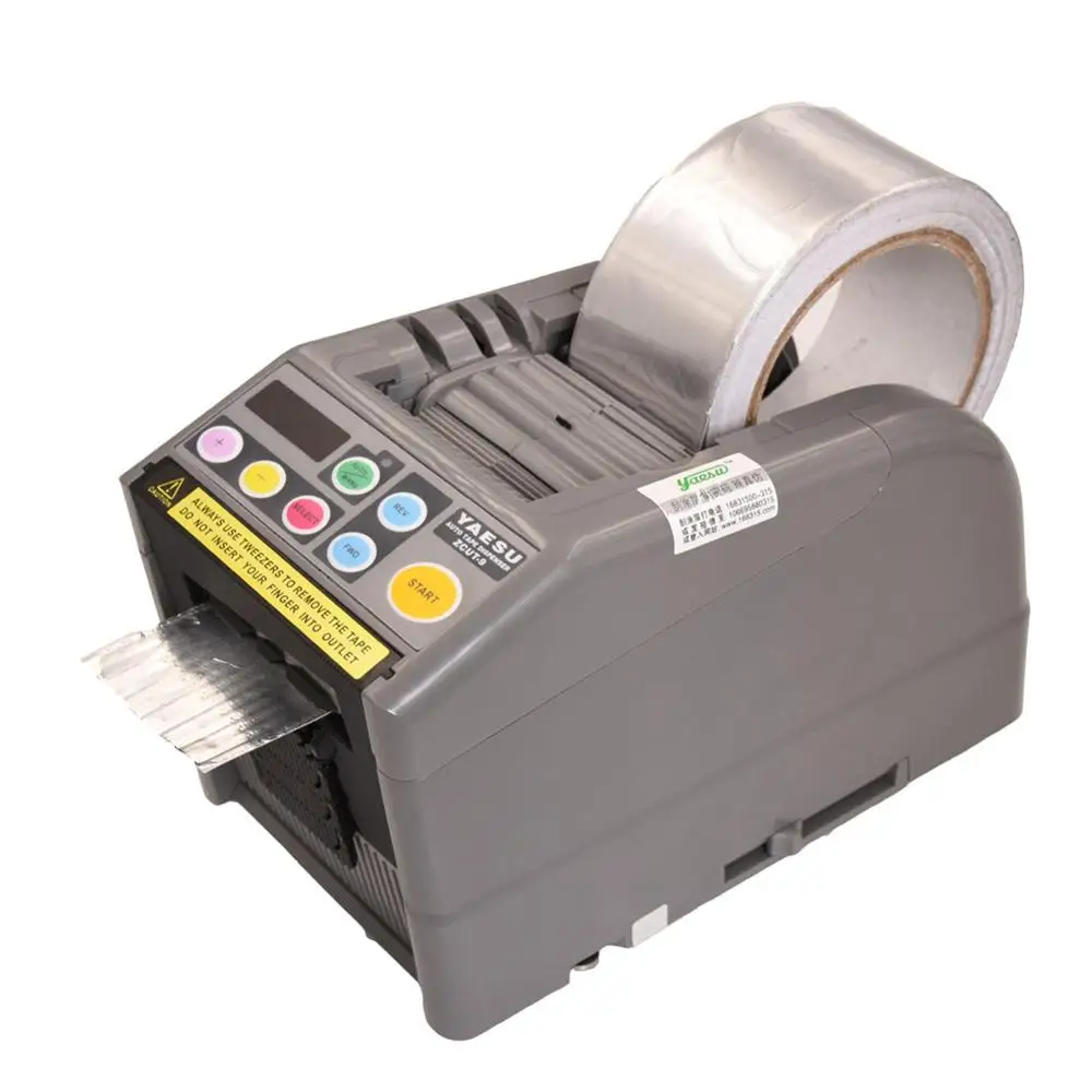 ZCUT-9 Automatic Tape Dispenser KNOKOO Tape Cutter Machine With Programming Functional Digital
ZCUT-9 Automatic Tape Dispenser KNOKOO Tape Cutter Machine With Programming Functional Digital
