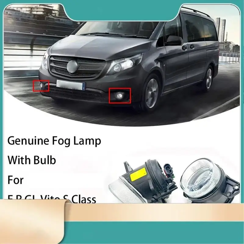 1 шт. противотуманная фара с лампочкой для Mercedes Benz E Vito GL S R Class Benz Parts-N31R
1 шт. противотуманная фара с лампочкой для Mercedes Benz E Vito GL S R Class Benz Parts-N31R