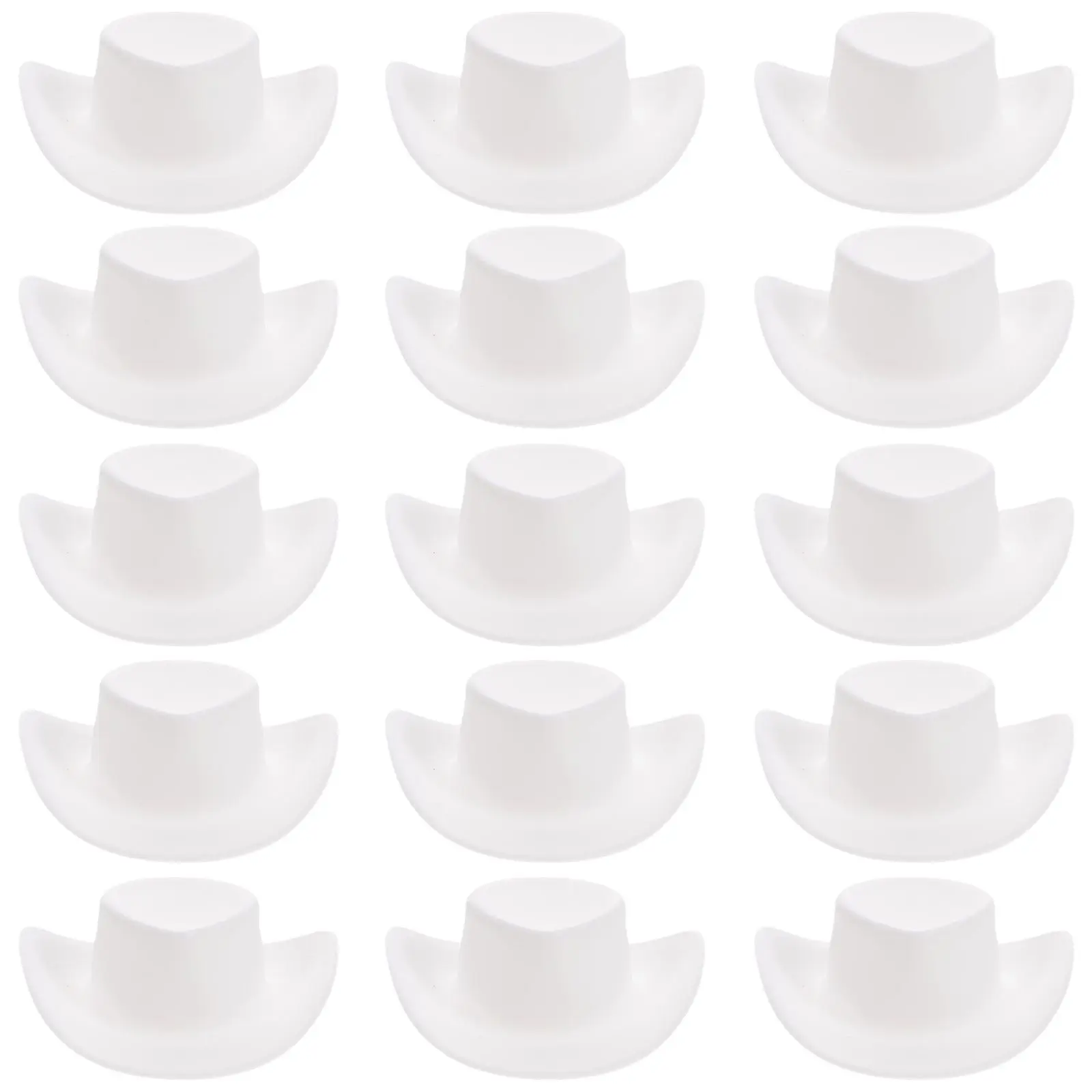 20pcs Mini Cowboy Hats For Party Hats Mini Cowboy Hat Plastic WhiteSmall Craft Party Accessories Reusable
20pcs Mini Cowboy Hats For Party Hats Mini Cowboy Hat Plastic WhiteSmall Craft Party Accessories Reusable