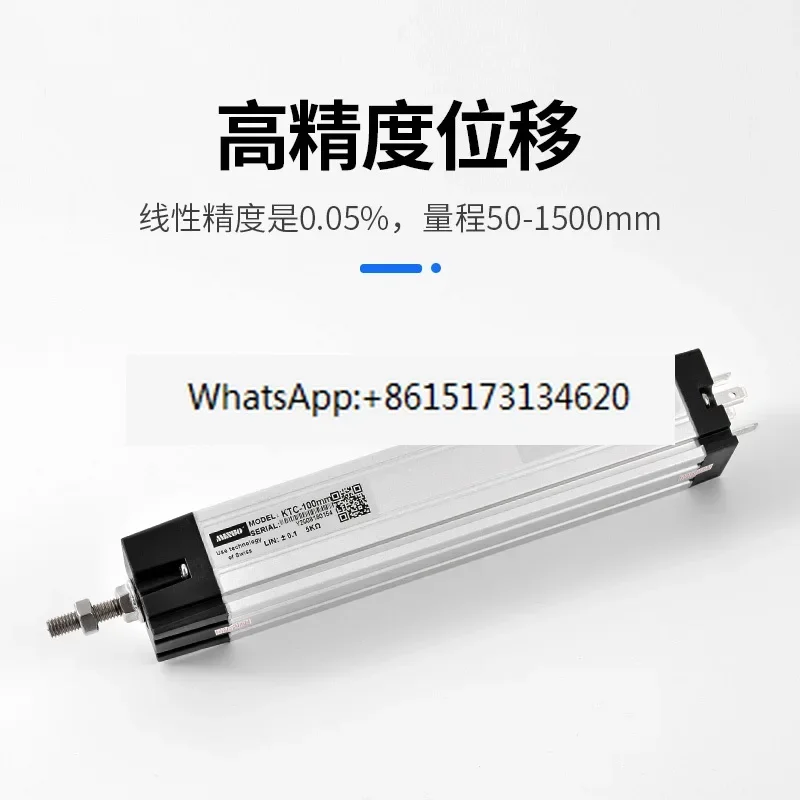 KTC300 475 electronic ruler cylinder position measurement sensor resistance ruler hydraulic press sensor
KTC300 475 electronic ruler cylinder position measurement sensor resistance ruler hydraulic press sensor