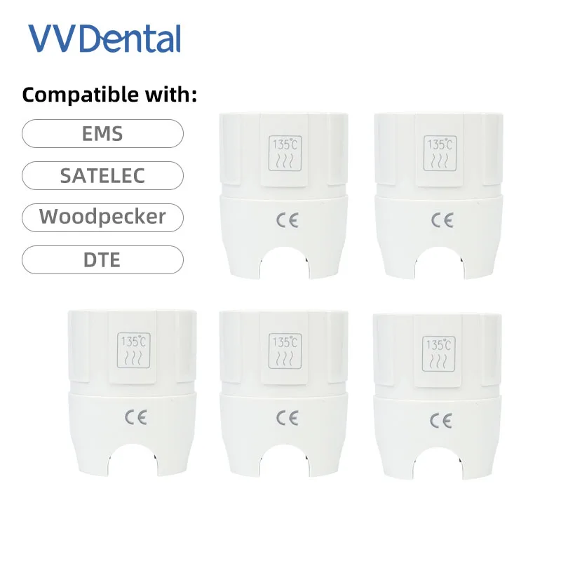VV Dental 5pcs Dental Ultrasonic Scaler Tips Torque Fit Scaler Tips Torque Wrench For EMS Satelec Woodpecker DTE
VV Dental 5pcs Dental Ultrasonic Scaler Tips Torque Fit Scaler Tips Torque Wrench For EMS Satelec Woodpecker DTE