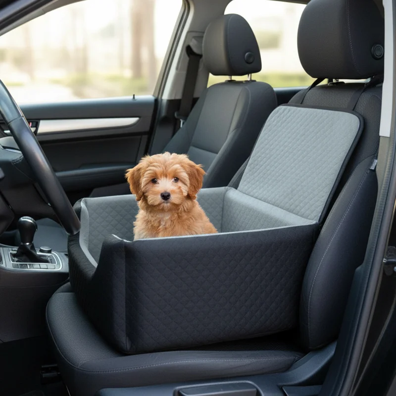 Portable Outdoor Dog Car Rear Seat Bed Wear Resistant Washable Safety Sponge Cushion For Medium Large Dogs Travel Use
Portable Outdoor Dog Car Rear Seat Bed Wear Resistant Washable Safety Sponge Cushion For Medium Large Dogs Travel Use