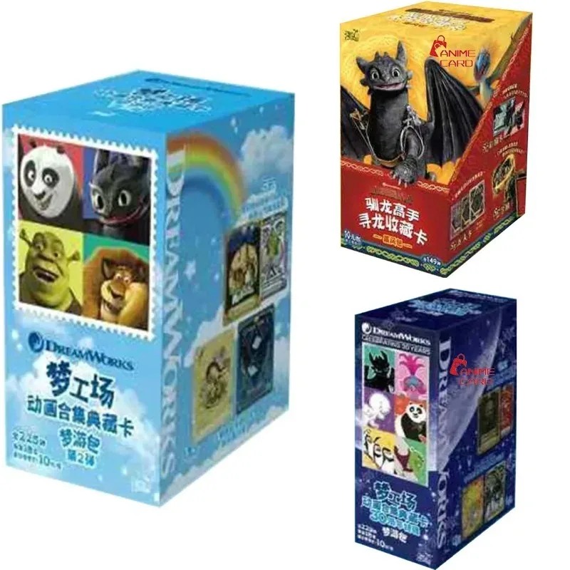 KAYOU How To Train Your Dragon Card Dragon Hunt Wind Rider Pack Movie Cartoon Anime Peripherals Collected Gifts Toy
KAYOU How To Train Your Dragon Card Dragon Hunt Wind Rider Pack Movie Cartoon Anime Peripherals Collected Gifts Toy