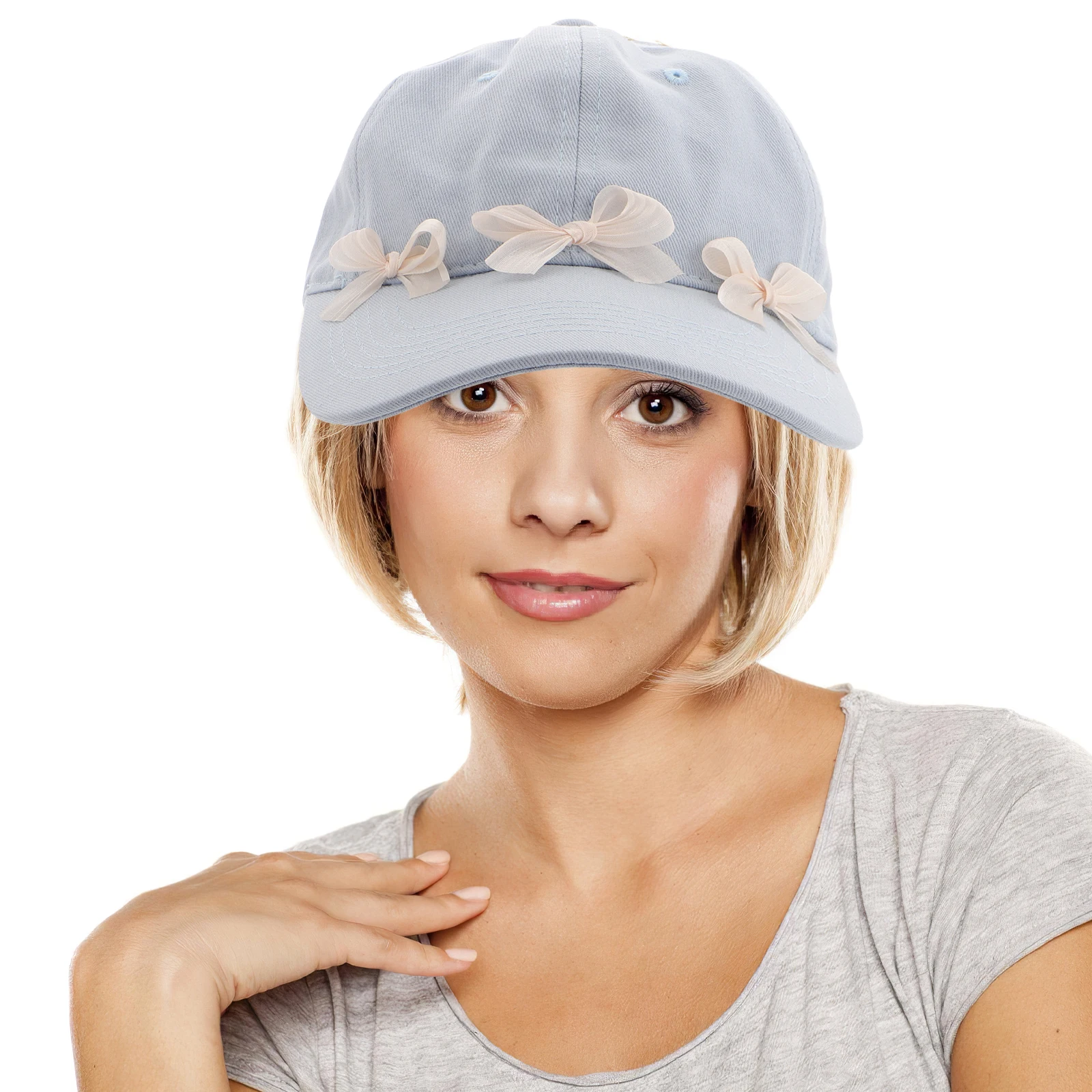 Butterfly Bow Cap Women Adjustable Visor Hats Sun Cute Baseball Hat Protection Wide Brim Casual Denim Ball Cap
Butterfly Bow Cap Women Adjustable Visor Hats Sun Cute Baseball Hat Protection Wide Brim Casual Denim Ball Cap