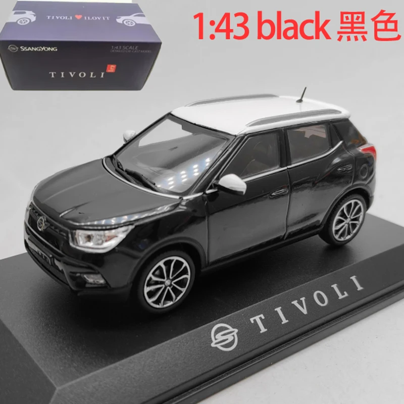 Diecast 1/43 Scale Ssang Yong Tivoli Alloy Car Model Static Decoration Collectibles Gift Toys
Diecast 1/43 Scale Ssang Yong Tivoli Alloy Car Model Static Decoration Collectibles Gift Toys