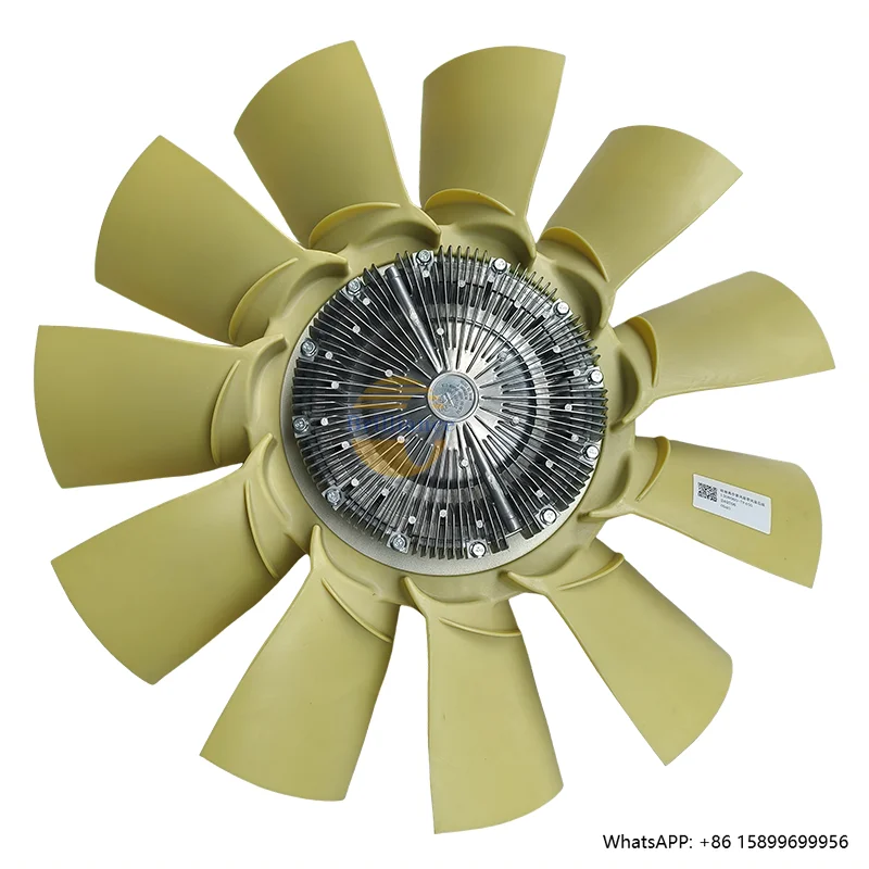 High Quality Auto Parts Xuelong Cooling Silicone Oil Fan Clutch Assembly 1308060-T38V0 TF450 TF490 H0100 H0200 H01V0
High Quality Auto Parts Xuelong Cooling Silicone Oil Fan Clutch Assembly 1308060-T38V0 TF450 TF490 H0100 H0200 H01V0