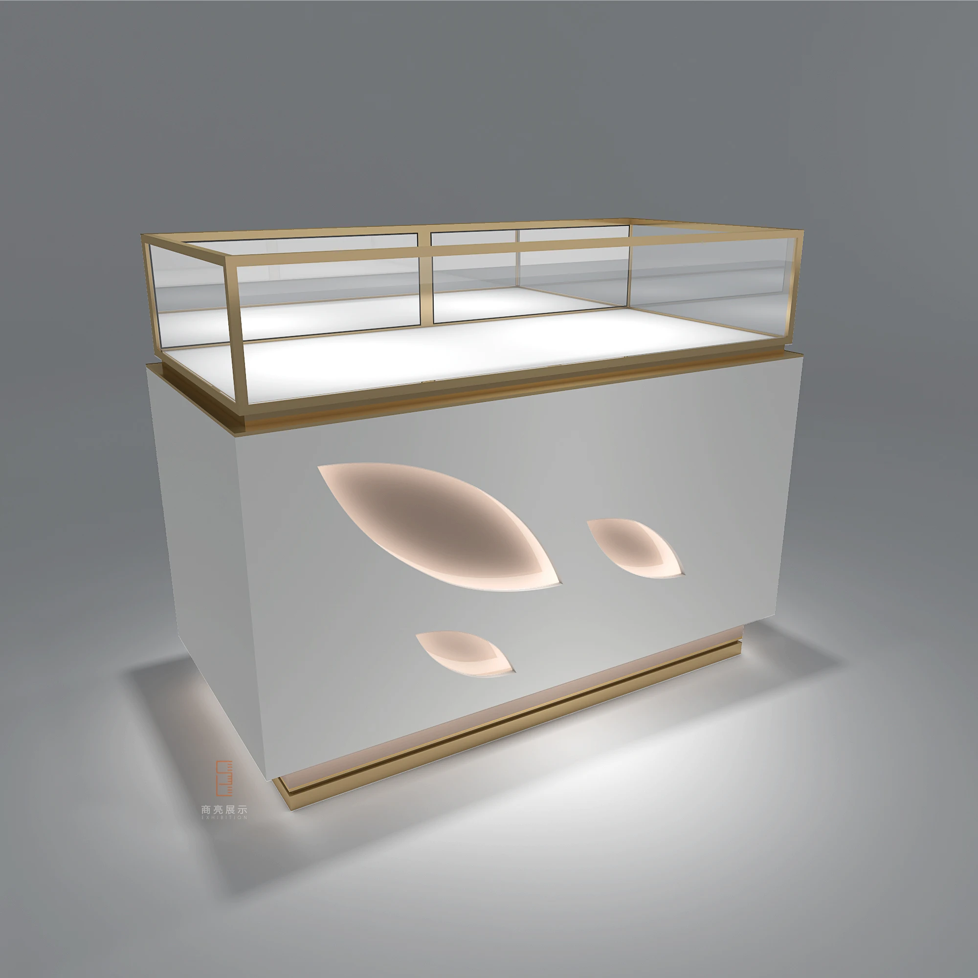 Custom.Factory Producing Luxury Cabinet Silver Jewelry Display Cabinet in White Durable Jewelry Display Cabinet
Custom.Factory Producing Luxury Cabinet Silver Jewelry Display Cabinet in White Durable Jewelry Display Cabinet