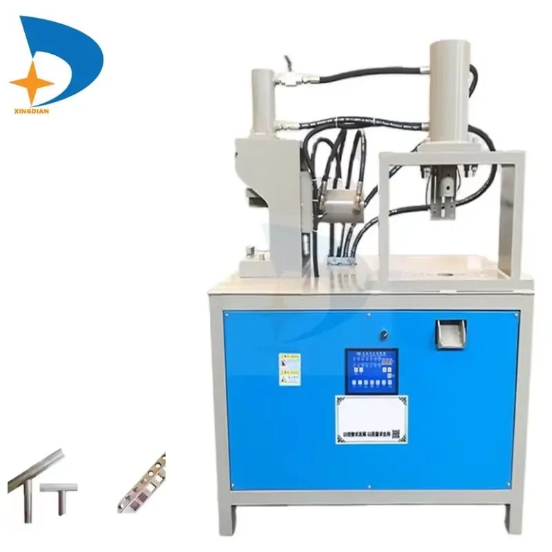 Multifunction Stainless Steel Round Tube Shrinking Machine Circular Pipe Expansion Square Tube Cutting Machine Angle Grinder
Multifunction Stainless Steel Round Tube Shrinking Machine Circular Pipe Expansion Square Tube Cutting Machine Angle Grinder