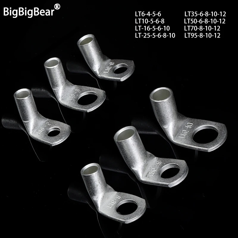 2~50pcs Cable Terminals L-type 90Degree Lug Tinned Copper Right Angle Automotive Crimp Terminal Crimp Electric Wire Connector
2~50pcs Cable Terminals L-type 90Degree Lug Tinned Copper Right Angle Automotive Crimp Terminal Crimp Electric Wire Connector