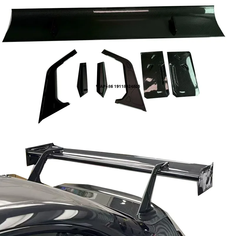 Заднее крыло из сухого углеродного волокна в стиле VX1 для G87 M2 G42 Идеальная установка
Заднее крыло из сухого углеродного волокна в стиле VX1 для G87 M2 G42 Идеальная установка