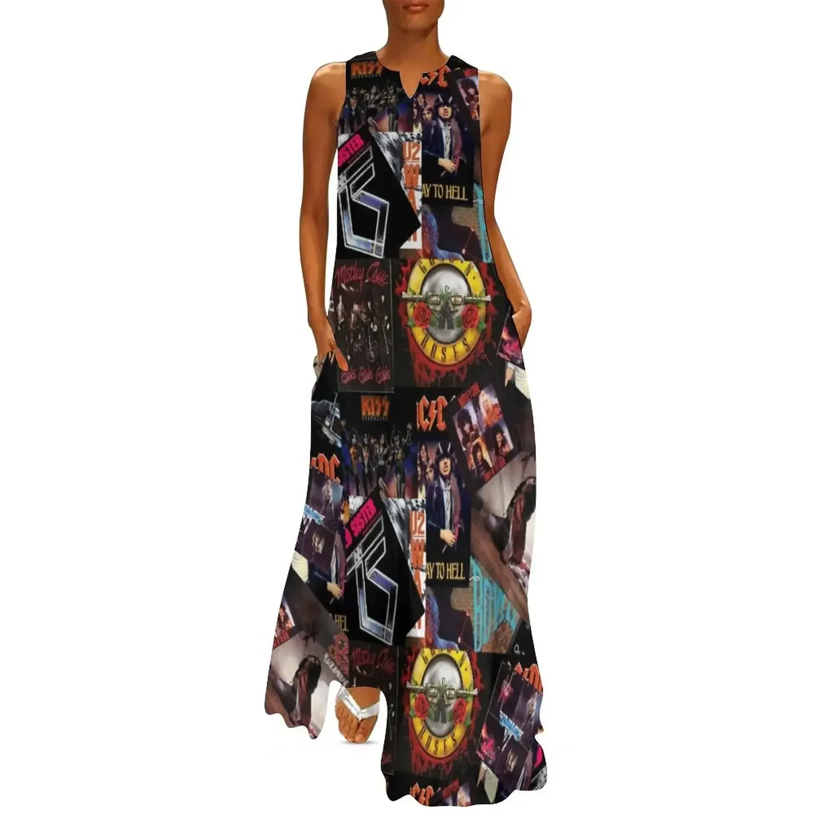 1980s rock bands collage Long Dress dresses with long sleeves women dresses clothes for woman Dress
1980s rock bands collage Long Dress dresses with long sleeves women dresses clothes for woman Dress