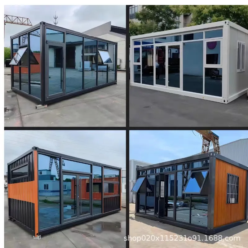 Container room directly from the manufacturer Mobile color steel integrated housing office Simple assembly Residential box room
Container room directly from the manufacturer Mobile color steel integrated housing office Simple assembly Residential box room