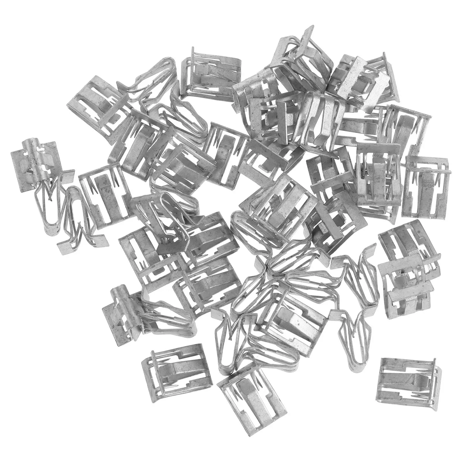 50pcs Interior Retainer Clips Console Dash Retainer Clips For Automotive Fasteners Durable Carbon Steel Secure Fit
50pcs Interior Retainer Clips Console Dash Retainer Clips For Automotive Fasteners Durable Carbon Steel Secure Fit