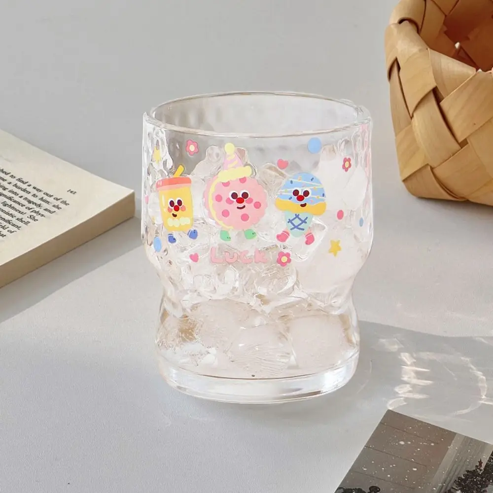 Creative Cartoon Juice Drinking Cup Portable Transparent Glass Cup Heat-resistance 300ml Coffee Mug Breakfast
Creative Cartoon Juice Drinking Cup Portable Transparent Glass Cup Heat-resistance 300ml Coffee Mug Breakfast