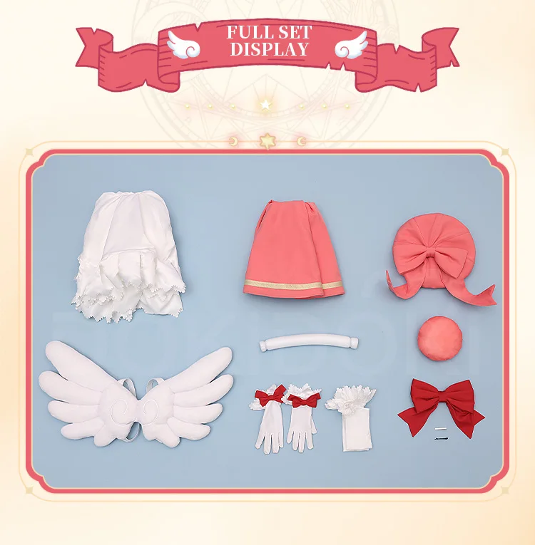 2026 new Kinomoto Sakura Cosplay Anime Card Captor Sakura Cosplay Costume Kinomoto Sakura Cosplay Halloween Carnival Suit
2026 new Kinomoto Sakura Cosplay Anime Card Captor Sakura Cosplay Costume Kinomoto Sakura Cosplay Halloween Carnival Suit