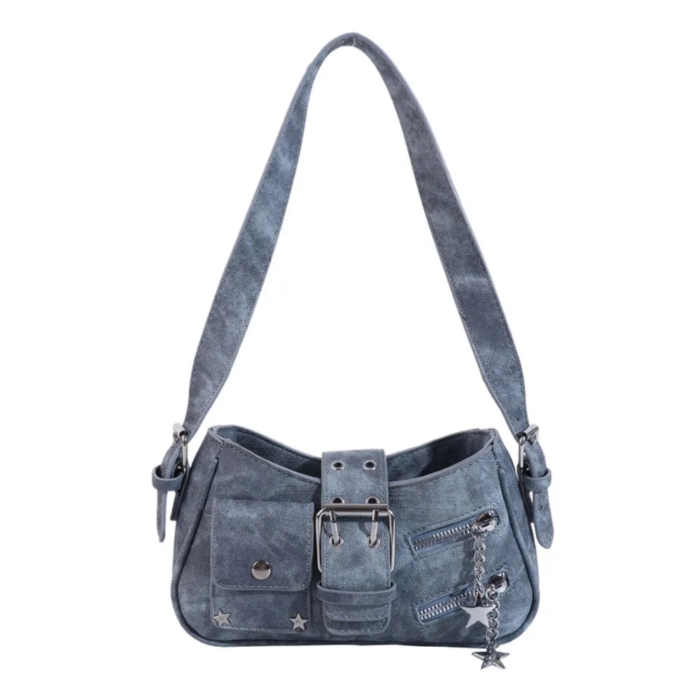 Fashion Handbag Y2K Underarm Bag Star Armpit Bag Spicy Girl Shoulder Bag Rivet Retro Crossbody Bag Shopping
Fashion Handbag Y2K Underarm Bag Star Armpit Bag Spicy Girl Shoulder Bag Rivet Retro Crossbody Bag Shopping