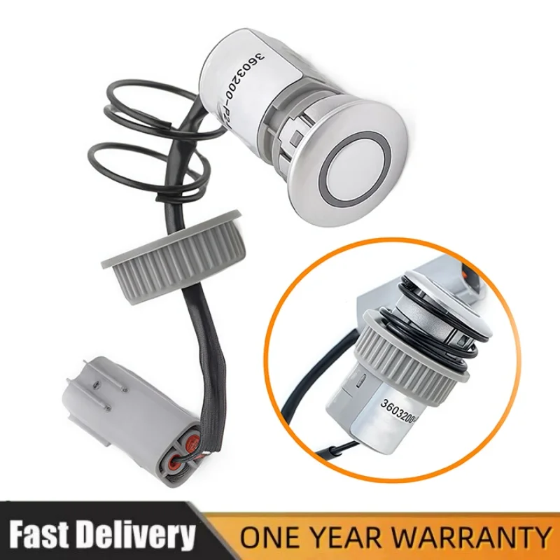 1pc for GWM Great Wall Pickup Wingle 3 Wingle 5 European Version Reversing Sensor Radar Detector
1pc for GWM Great Wall Pickup Wingle 3 Wingle 5 European Version Reversing Sensor Radar Detector