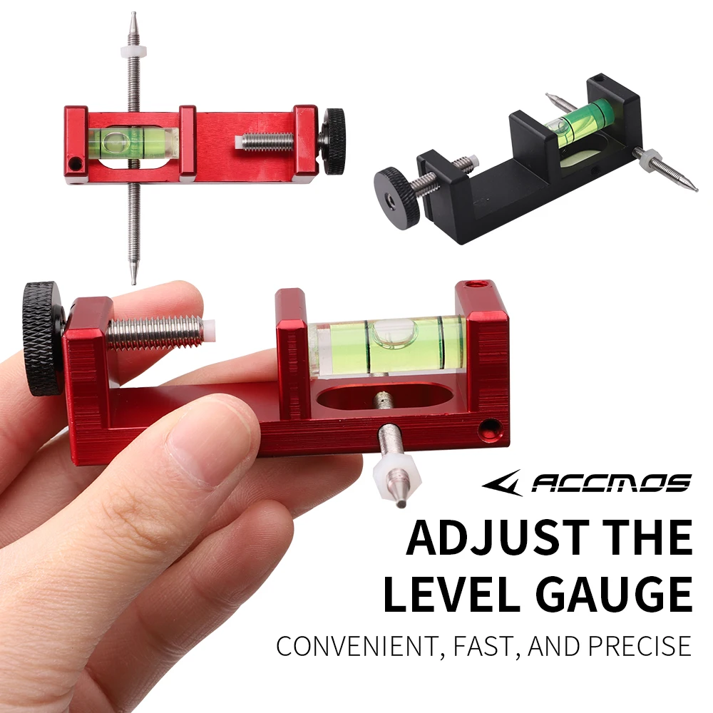 Archery Compound Bow precision adjustment level instrument Bubble Level Protractor Portable Mini Leveling Shelf Positioner tool
Archery Compound Bow precision adjustment level instrument Bubble Level Protractor Portable Mini Leveling Shelf Positioner tool