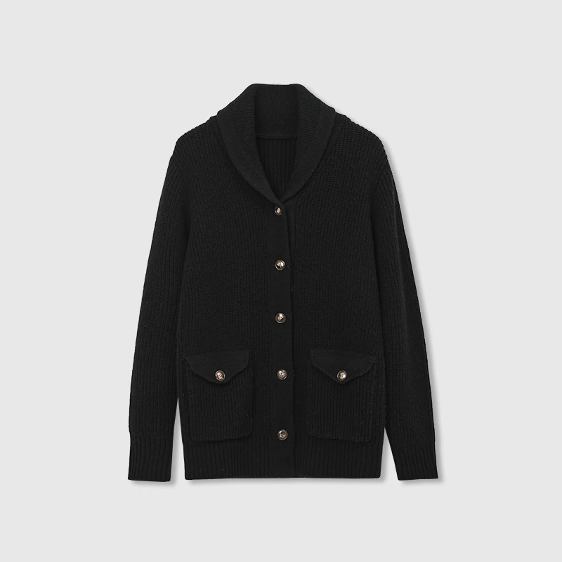 Ayuko Classic High-Collar Knitted Sweater Wool Camere Blend Long Sve Women's Open Cardigan Sle Winter Faion Ladies' ...
Ayuko Classic High-Collar Knitted Sweater Wool Camere Blend Long Sve Women's Open Cardigan Sle Winter Faion Ladies' ...