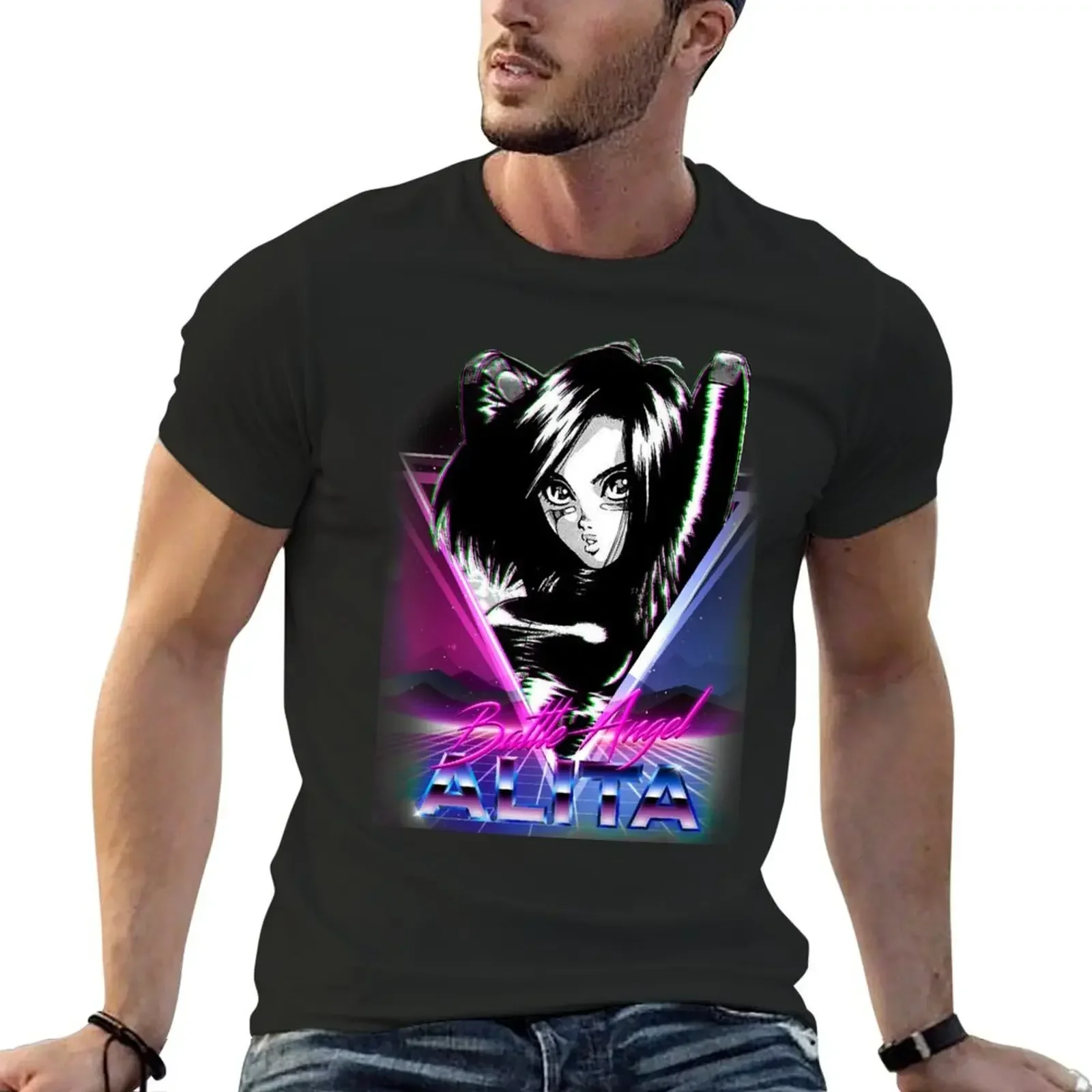 Nineties Battle Angel T-Shirt gifts for boyfriend funny gifts plain t shirt men 100℅ cotton
Nineties Battle Angel T-Shirt gifts for boyfriend funny gifts plain t shirt men 100℅ cotton