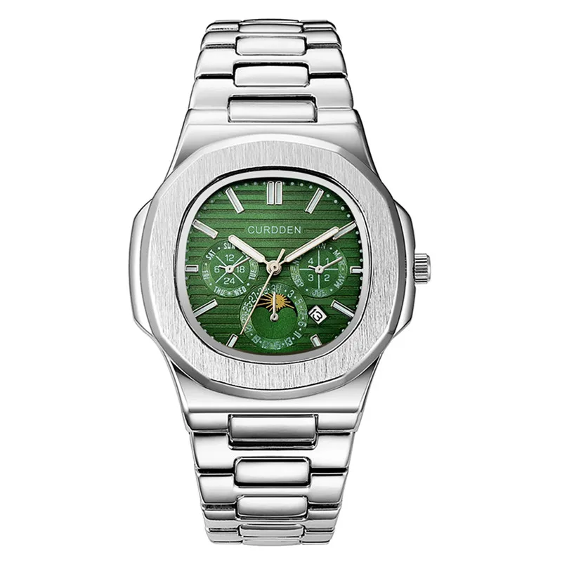 Relogio Masculino Big Brand Men Watches Fashion Alloy Band Gifts Date Quartz Wrist Watch Golden Montre Homme Reloj Hombre 2026
Relogio Masculino Big Brand Men Watches Fashion Alloy Band Gifts Date Quartz Wrist Watch Golden Montre Homme Reloj Hombre 2026
