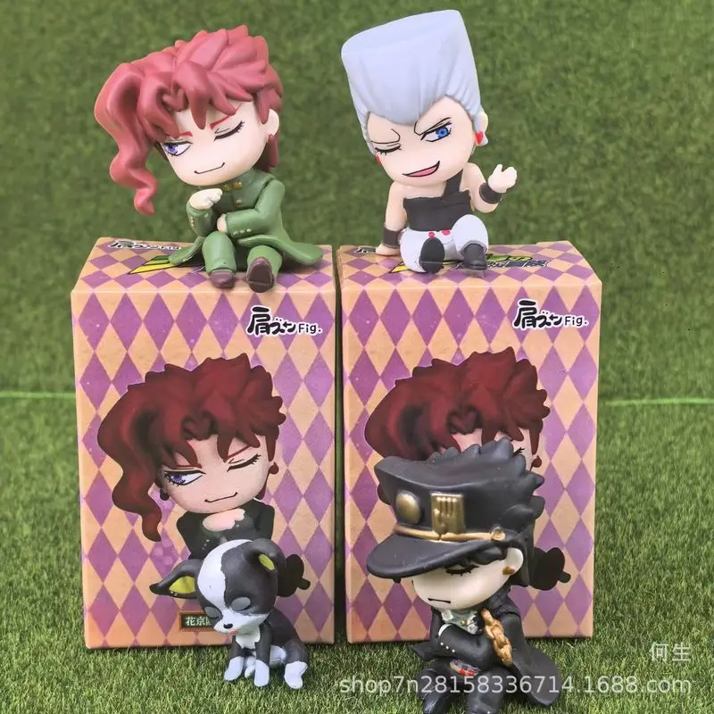 Anime Jojos Bizarre Adventure Sitting Jojos Action Figure Q-Version Desktop Ornament Pc Case Decoration Gift For Boy Collectible
Anime Jojos Bizarre Adventure Sitting Jojos Action Figure Q-Version Desktop Ornament Pc Case Decoration Gift For Boy Collectible