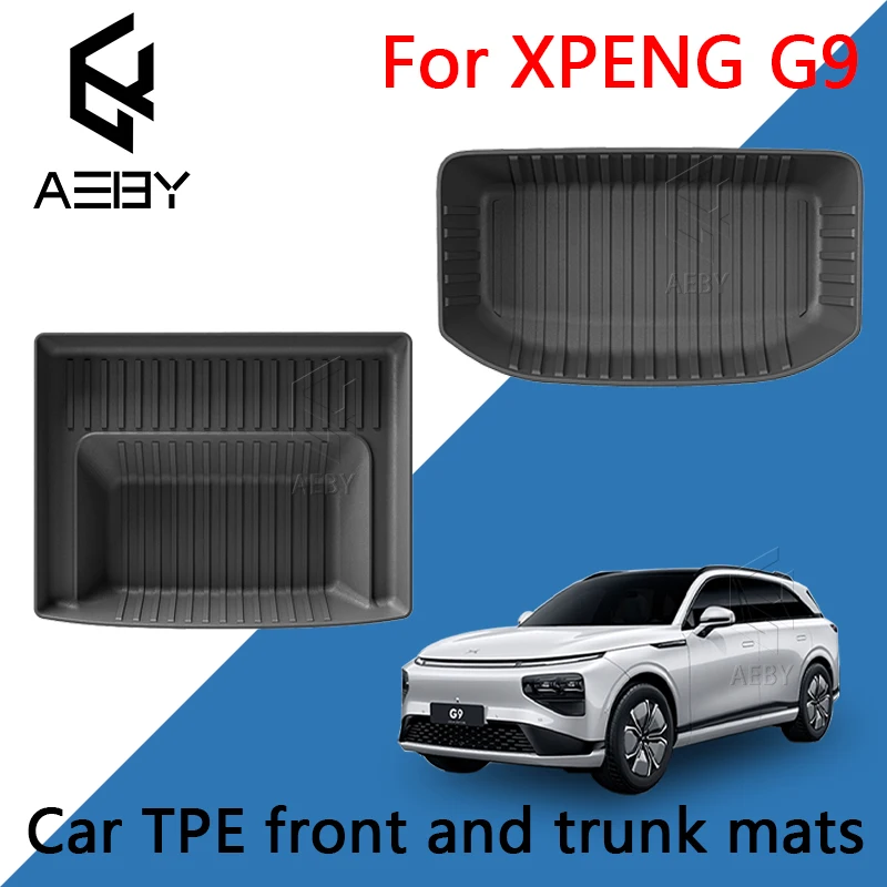 Car Front And Trunk Mats For XPENG G92022-2025 Waterproof Wear-Resistant And Durable TPE Upgraded Modified Interior Accessories
Car Front And Trunk Mats For XPENG G92022-2025 Waterproof Wear-Resistant And Durable TPE Upgraded Modified Interior Accessories