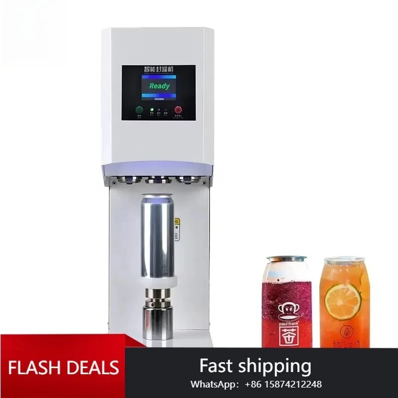 Hot Sell Commercial Automatic Plastic Custom Beverage Jar Bottle Beer Bubble Intelligent Cans Seamer Sealing Canning
Hot Sell Commercial Automatic Plastic Custom Beverage Jar Bottle Beer Bubble Intelligent Cans Seamer Sealing Canning