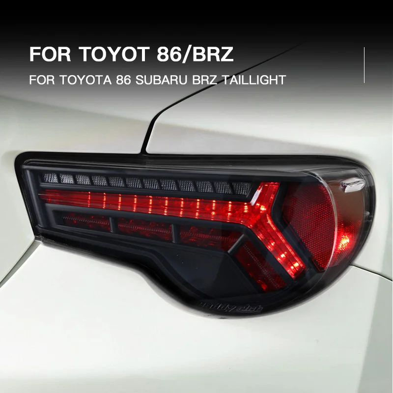 Car LED Tail Light Accessories For Toyota GT86 FT86 2012-2014 Auto Rear Fog DRL Brake Turn Signal Lamp Plug and Play
Car LED Tail Light Accessories For Toyota GT86 FT86 2012-2014 Auto Rear Fog DRL Brake Turn Signal Lamp Plug and Play