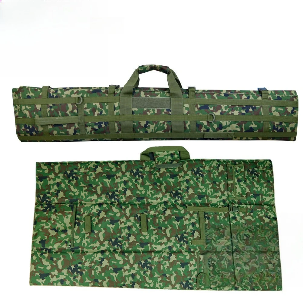 Sniper fishing rod bag, tactical military fan portable mountaineering bag, outdoor camouflage bag
Sniper fishing rod bag, tactical military fan portable mountaineering bag, outdoor camouflage bag