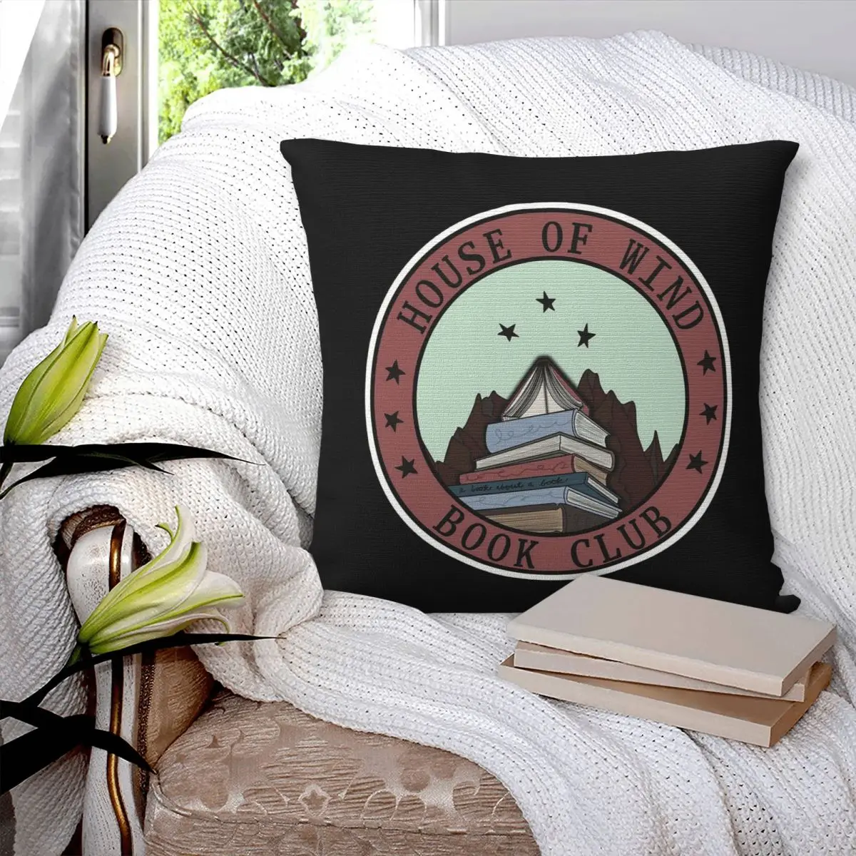 House Of Wind Book Club Acosf Fanart Square Pillowcase Pillow Cover Polyester Cushion Comfort Throw Pillow for Home Bedroom
House Of Wind Book Club Acosf Fanart Square Pillowcase Pillow Cover Polyester Cushion Comfort Throw Pillow for Home Bedroom