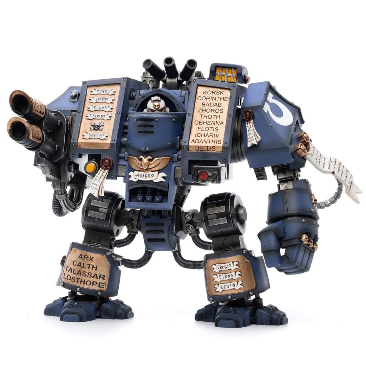 HiPlay JOYTOY Warhammer 40,000 1/18 Space Marines Ultramarines Venerable Dreadnought JT2467 Action Figures
HiPlay JOYTOY Warhammer 40,000 1/18 Space Marines Ultramarines Venerable Dreadnought JT2467 Action Figures