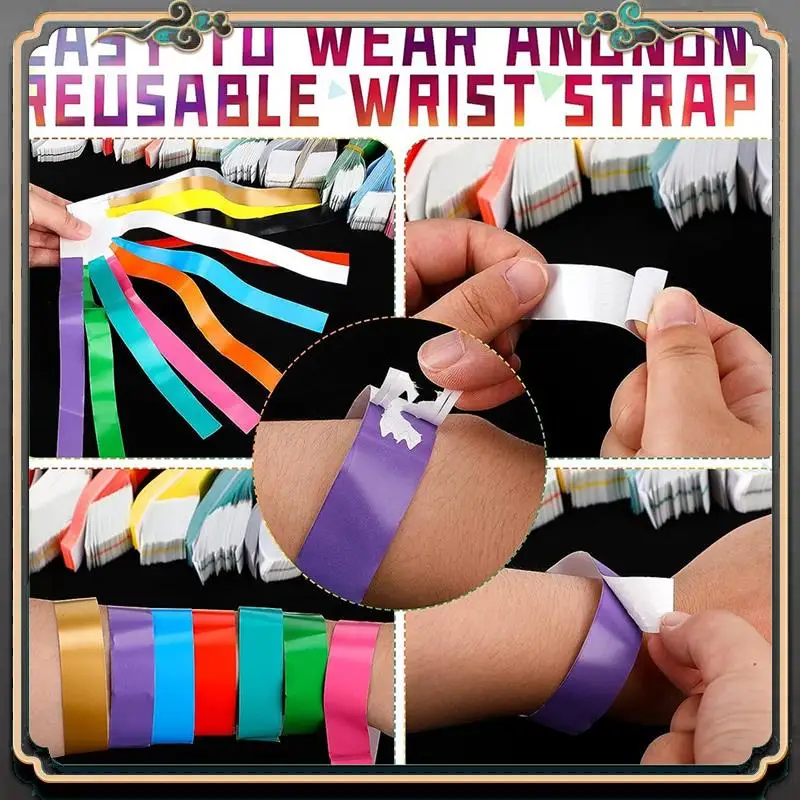 1200Pcs Waterproof Hand Bands Neon Wrist Bands For Events Concert Wristband Adhesive Wristband For Party Colours Durable
1200Pcs Waterproof Hand Bands Neon Wrist Bands For Events Concert Wristband Adhesive Wristband For Party Colours Durable