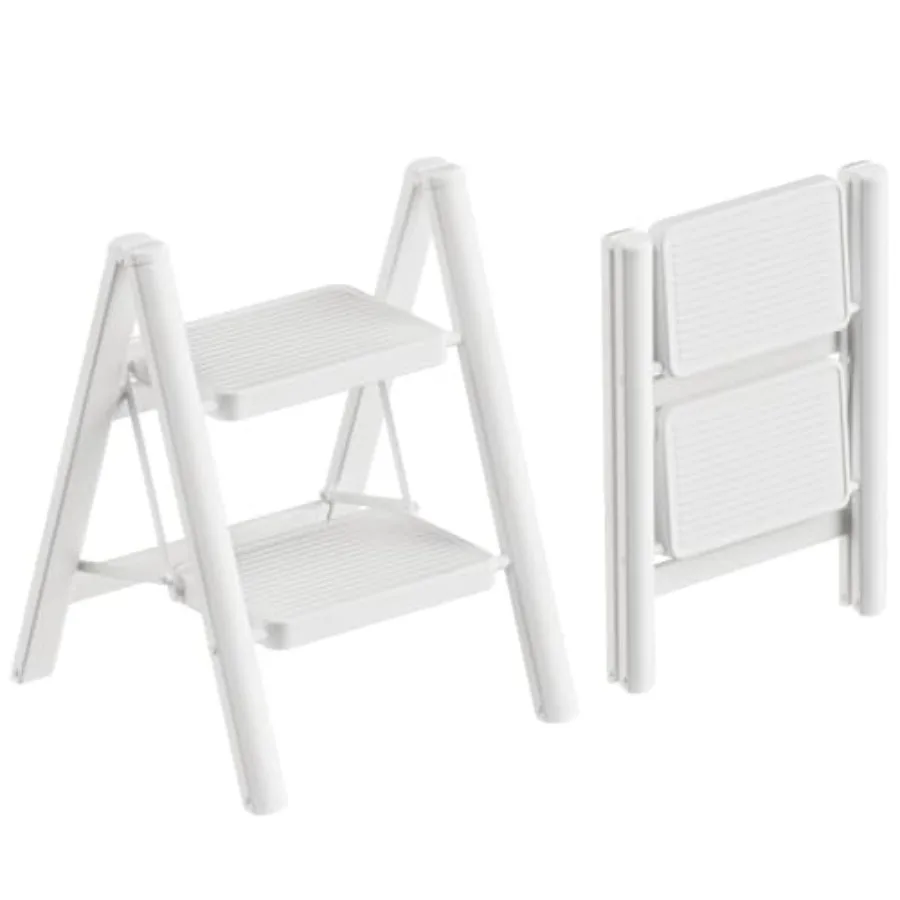 Ladder Portable Folding Stool with Anti-Slip Pedal Lightweight ladder Multi-Use for Home and Kitchen Saving Space 300lbs
Ladder Portable Folding Stool with Anti-Slip Pedal Lightweight ladder Multi-Use for Home and Kitchen Saving Space 300lbs
