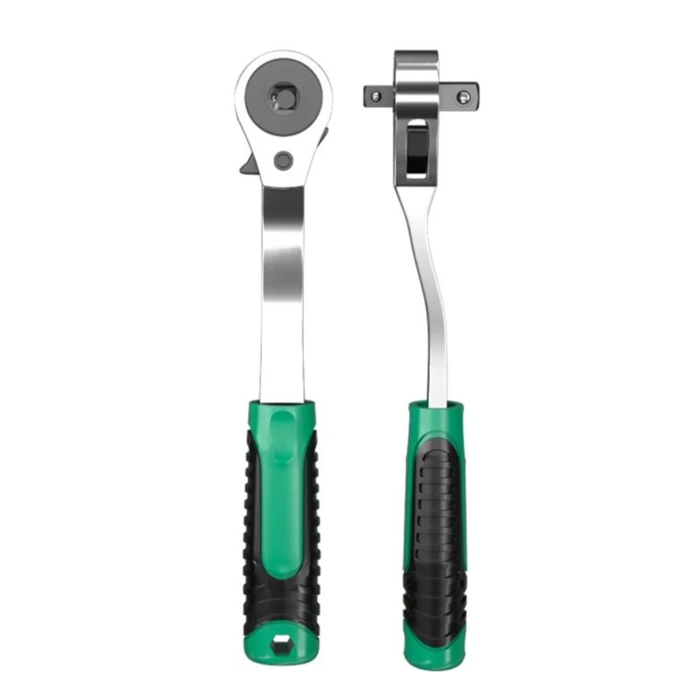 Metal Car Repair Wrench Sockets Quick Release Ergonomic Grip Ratchet Wrench Multi-Function Automotive Tools Auto Maintenance
Metal Car Repair Wrench Sockets Quick Release Ergonomic Grip Ratchet Wrench Multi-Function Automotive Tools Auto Maintenance