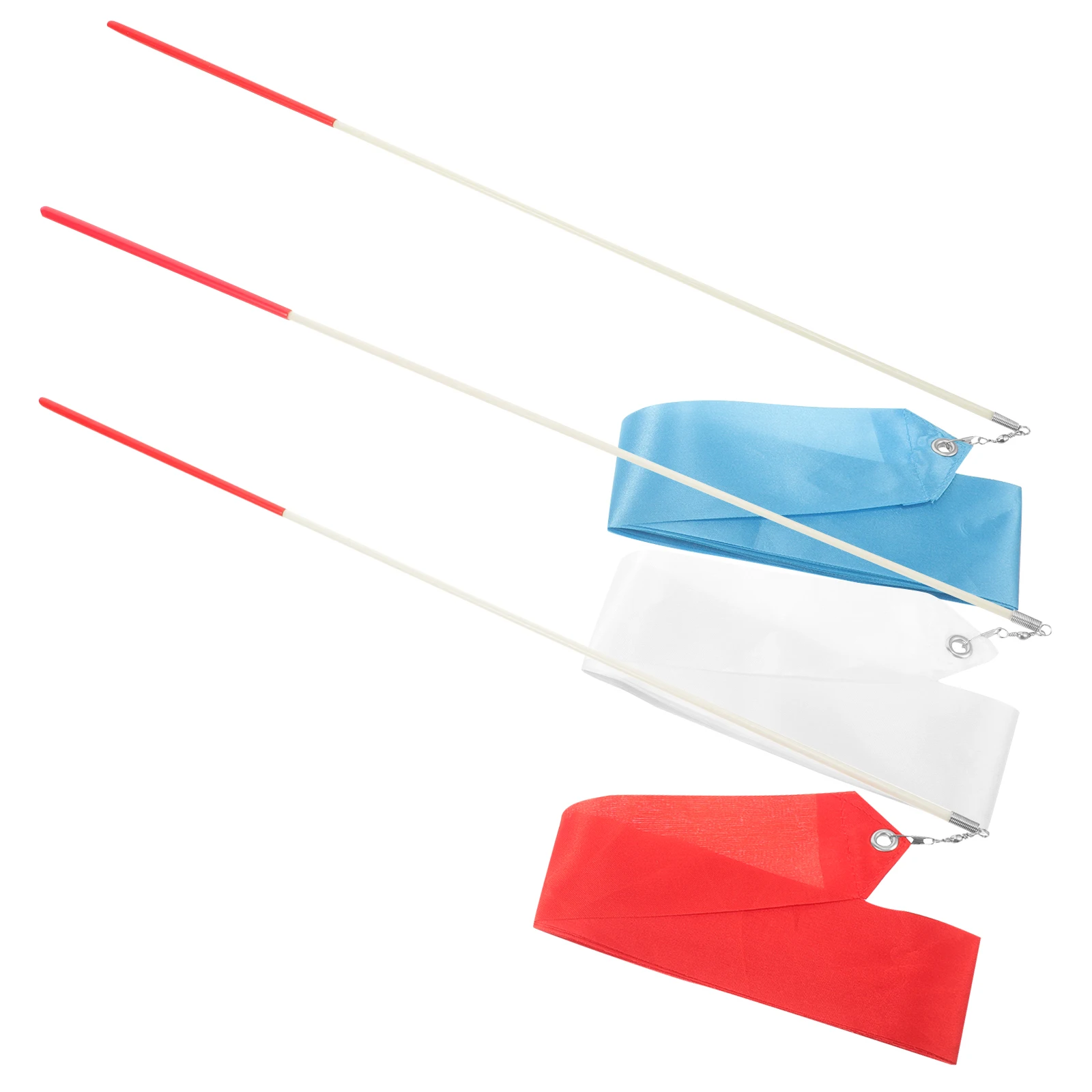 6 Pcs Gymnastics Ribbons Kids Dance Props White Red Sky Blue Reusable Streaming Artistic Dancing Accessories Fitness
6 Pcs Gymnastics Ribbons Kids Dance Props White Red Sky Blue Reusable Streaming Artistic Dancing Accessories Fitness