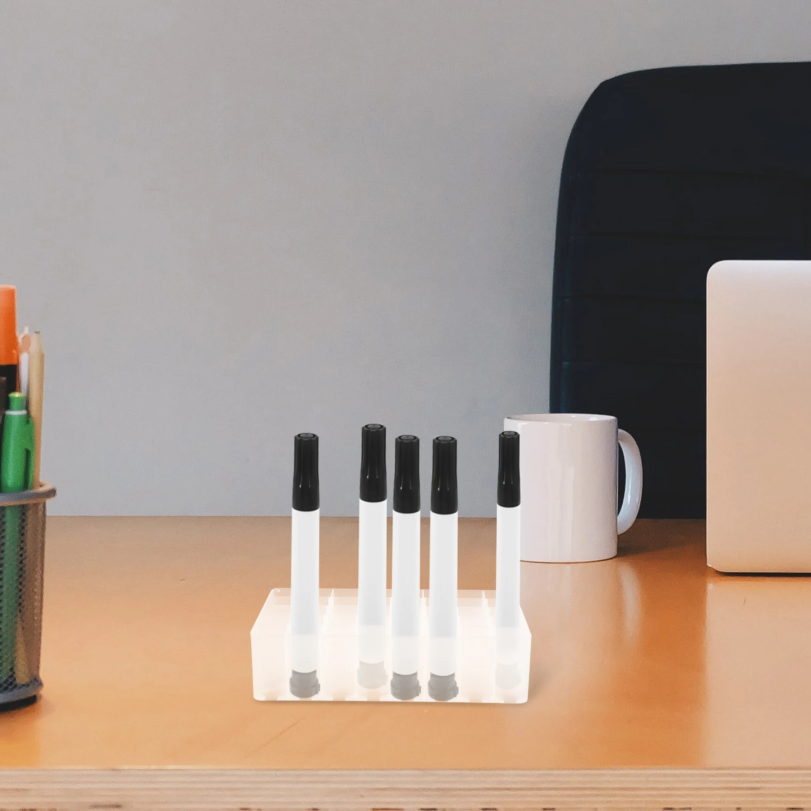4 Pcs Pen Holder Craft Marker Storage Rack Desk Stand Display Pretty Holds High Capacity Organizer for Markers Pp Holding
4 Pcs Pen Holder Craft Marker Storage Rack Desk Stand Display Pretty Holds High Capacity Organizer for Markers Pp Holding