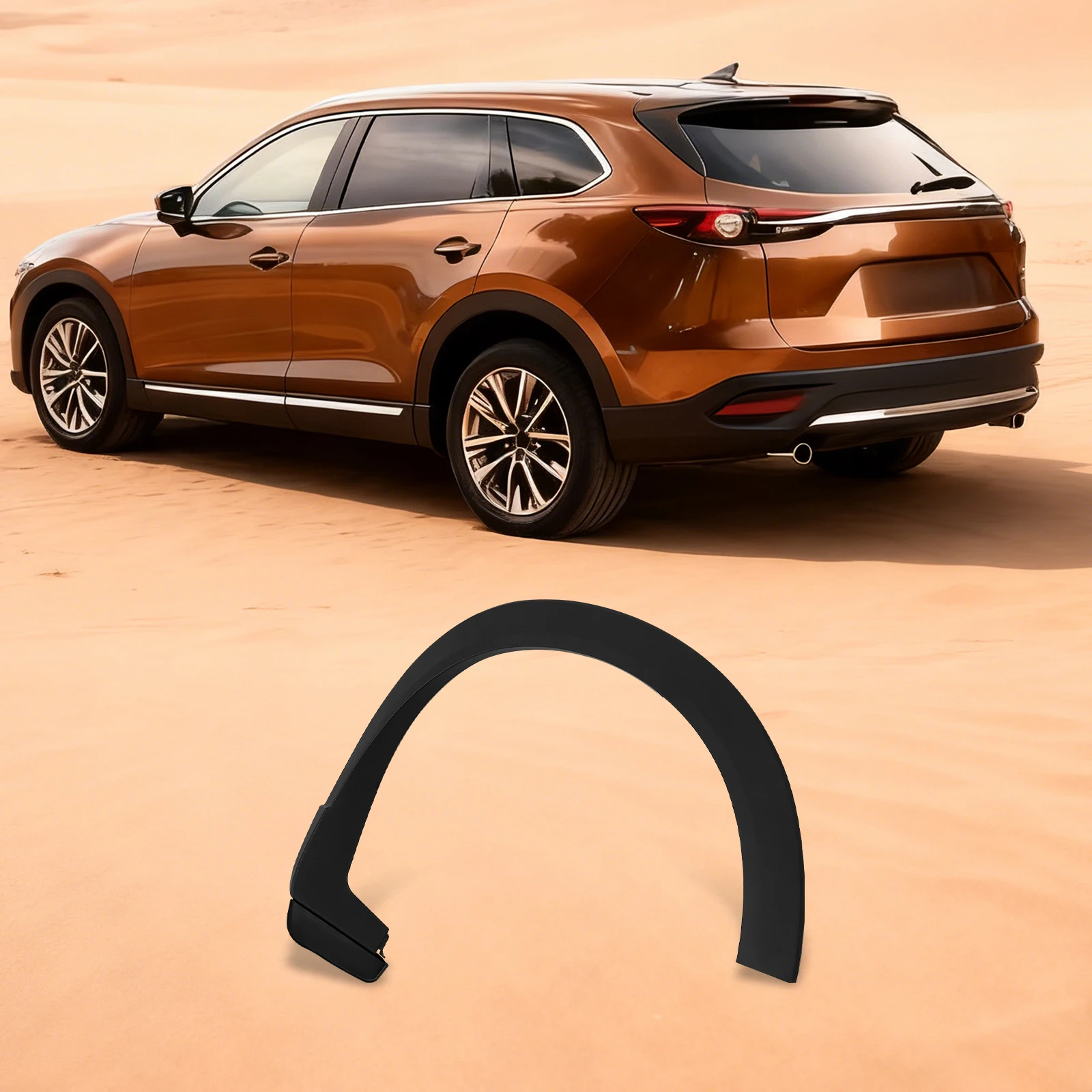 Left Fender Wheel Arch Molding Fit For Mazda CX-9 OE TK4851W60FPP Injection Molding Direct Replacement Auto Exterior Accessory
Left Fender Wheel Arch Molding Fit For Mazda CX-9 OE TK4851W60FPP Injection Molding Direct Replacement Auto Exterior Accessory