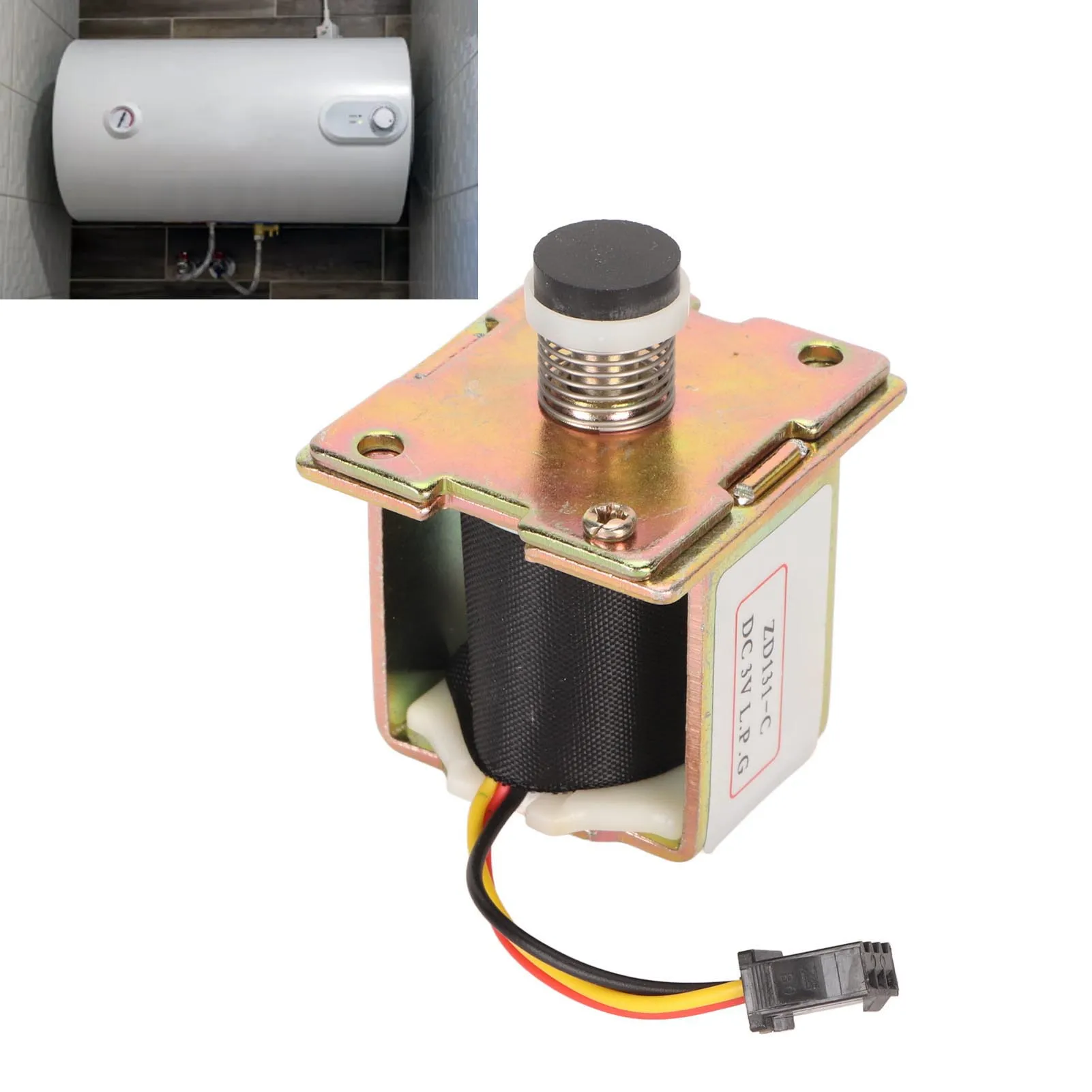 Heater Electromagnetic Valve Gas Inlet Safe Accurate Control Accessories 3V Heater Electromagnetic Valve
Heater Electromagnetic Valve Gas Inlet Safe Accurate Control Accessories 3V Heater Electromagnetic Valve