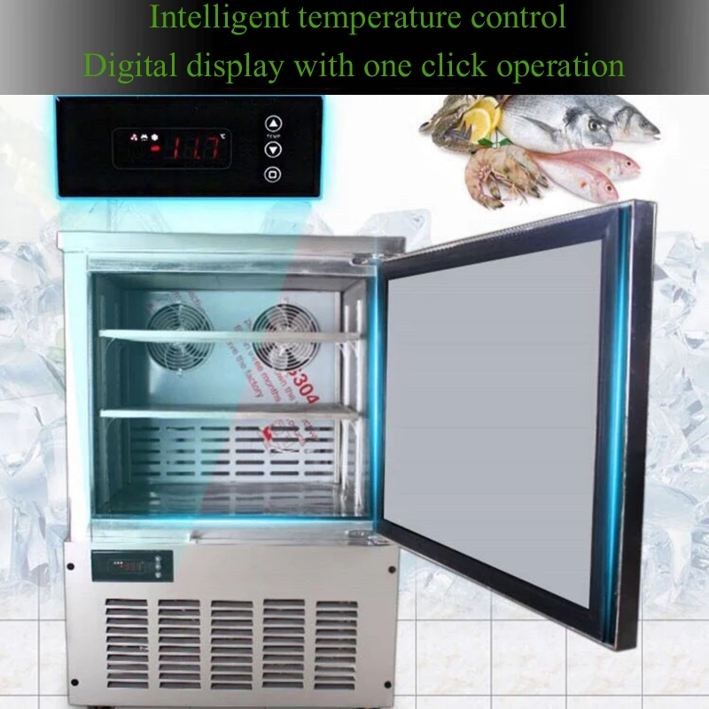Commercial Quick Freezing Cabinet Restaurant Kitchen Blast Freezer Series Quick-freeze Cabinet/Individual Deep Freezer
Commercial Quick Freezing Cabinet Restaurant Kitchen Blast Freezer Series Quick-freeze Cabinet/Individual Deep Freezer