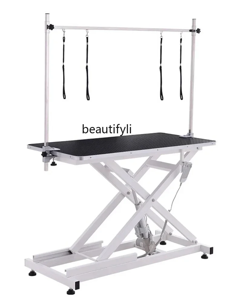FGPet Hydraulic Lifting Cosmetic Table Gantry Cat Dog Bath Folding Pet Shop Special Beauty Table
FGPet Hydraulic Lifting Cosmetic Table Gantry Cat Dog Bath Folding Pet Shop Special Beauty Table