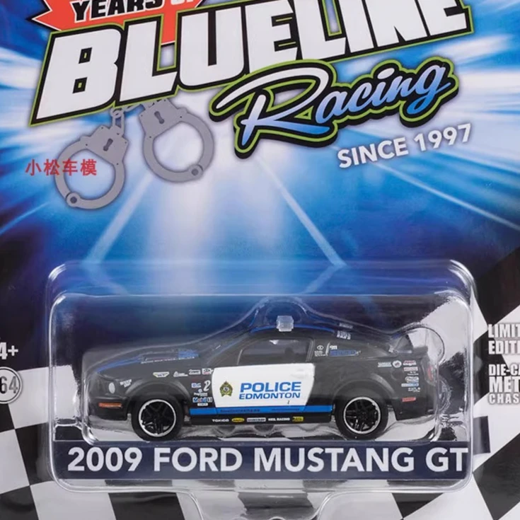 1:64 2009 Ford GT - Blue Line Racing 25th Anniversary Collection Toy Gifts Model Wall Decoration
1:64 2009 Ford GT - Blue Line Racing 25th Anniversary Collection Toy Gifts Model Wall Decoration