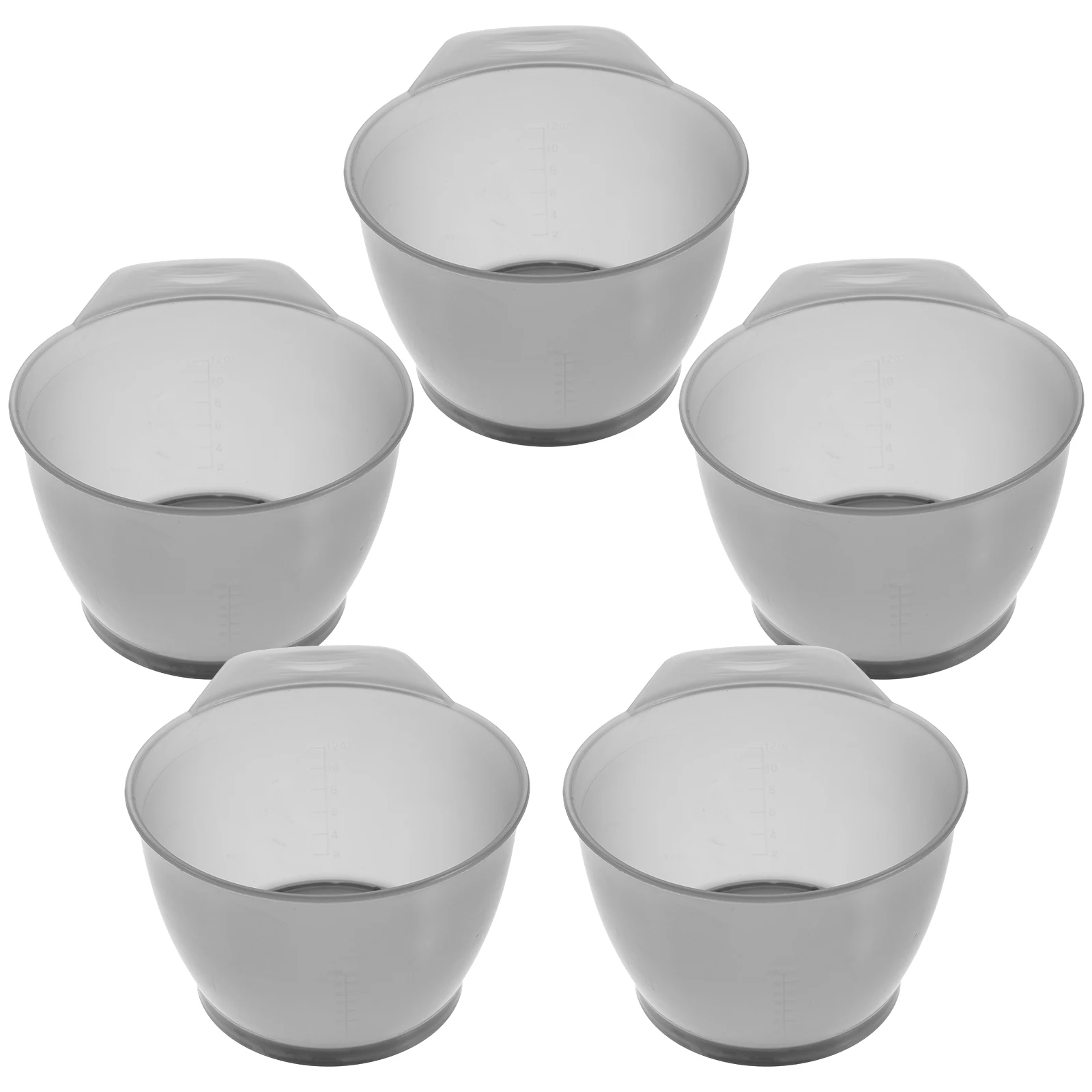 Portable Tinting Bowl Plastic Hair Coloring Bowl Dyeing Scale Bowl Durable Dye Bowl for Home Salon Barber
Portable Tinting Bowl Plastic Hair Coloring Bowl Dyeing Scale Bowl Durable Dye Bowl for Home Salon Barber
