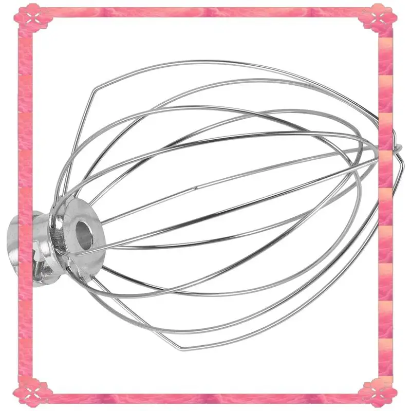 24-Hour Delivery Wire Whip For Kitchenaid Stand Mixer 5QT Lift And 6QT, Whisk Attachment, Stainless Steel Egg Cream Stirrer Repl
24-Hour Delivery Wire Whip For Kitchenaid Stand Mixer 5QT Lift And 6QT, Whisk Attachment, Stainless Steel Egg Cream Stirrer Repl