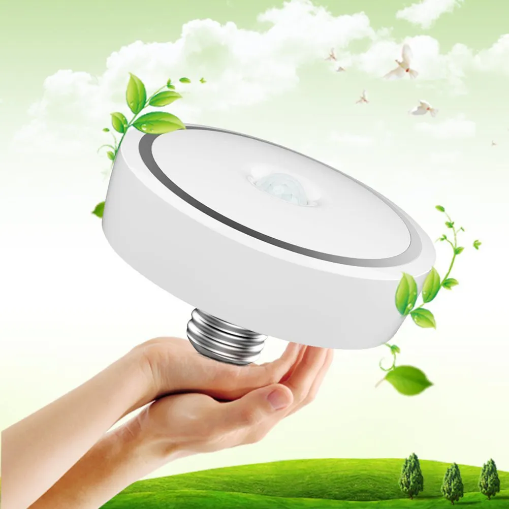 12W B22 Red Infrared Motion Sensor Light Bulb Human Body Induction Lamp Auto on Off Night Light for Stairs Garage Corridor
12W B22 Red Infrared Motion Sensor Light Bulb Human Body Induction Lamp Auto on Off Night Light for Stairs Garage Corridor