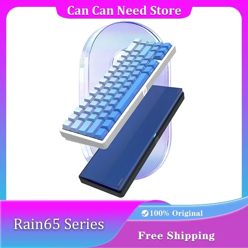 IPI Rain65 Pro Rain65 M Pro Mechanical Keyboard Wired Magnetic Axis Aluminium Alloy Gasket Hot Swap RGB Esports Gaming Keyboard
IPI Rain65 Pro Rain65 M Pro Mechanical Keyboard Wired Magnetic Axis Aluminium Alloy Gasket Hot Swap RGB Esports Gaming Keyboard