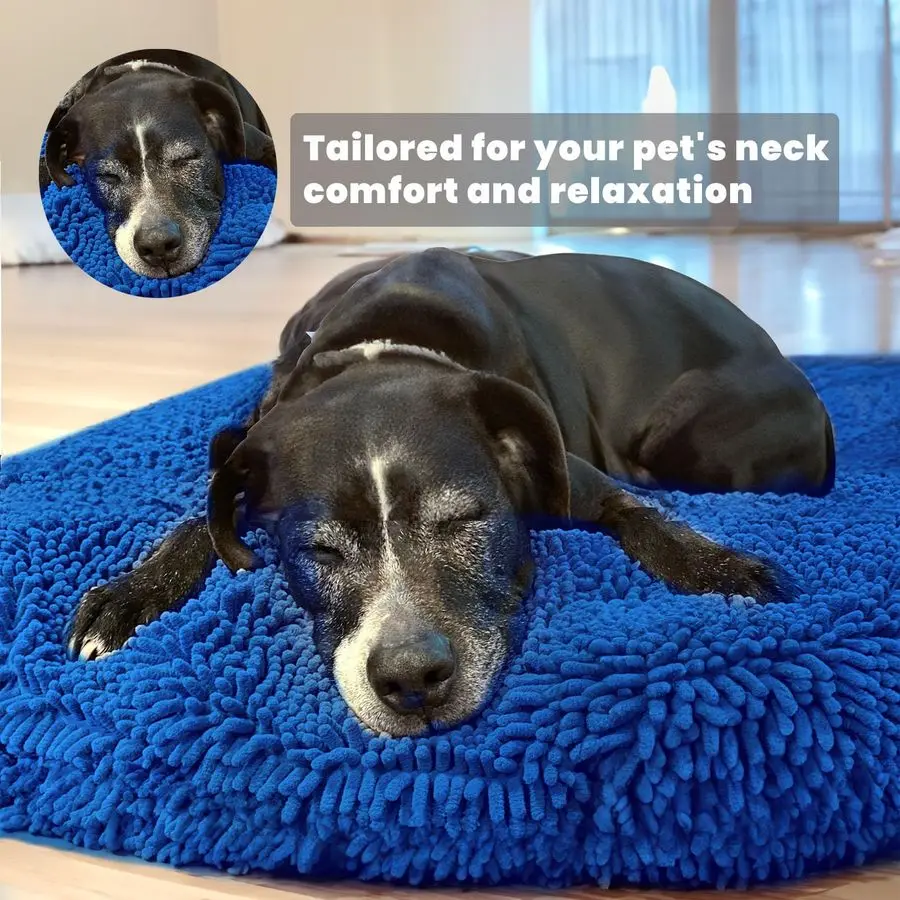 Cloud K9 Bed for Dogs amp Cats, Soft amp Relaxing Donut Dog Bed, Chenille Material, Removable Cover, Washable amp Dryer SafeNavy
Cloud K9 Bed for Dogs amp Cats, Soft amp Relaxing Donut Dog Bed, Chenille Material, Removable Cover, Washable amp Dryer SafeNavy