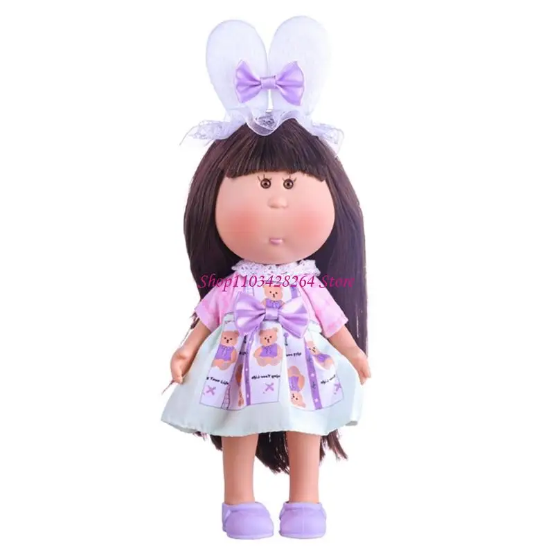 Fun Fashion Doll Clothes Set For 30cm Doll Soft Washable Fabric Girls Doll Outfit Role Playing Activity Change Play
Fun Fashion Doll Clothes Set For 30cm Doll Soft Washable Fabric Girls Doll Outfit Role Playing Activity Change Play